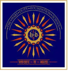 The HD Foundation School crest