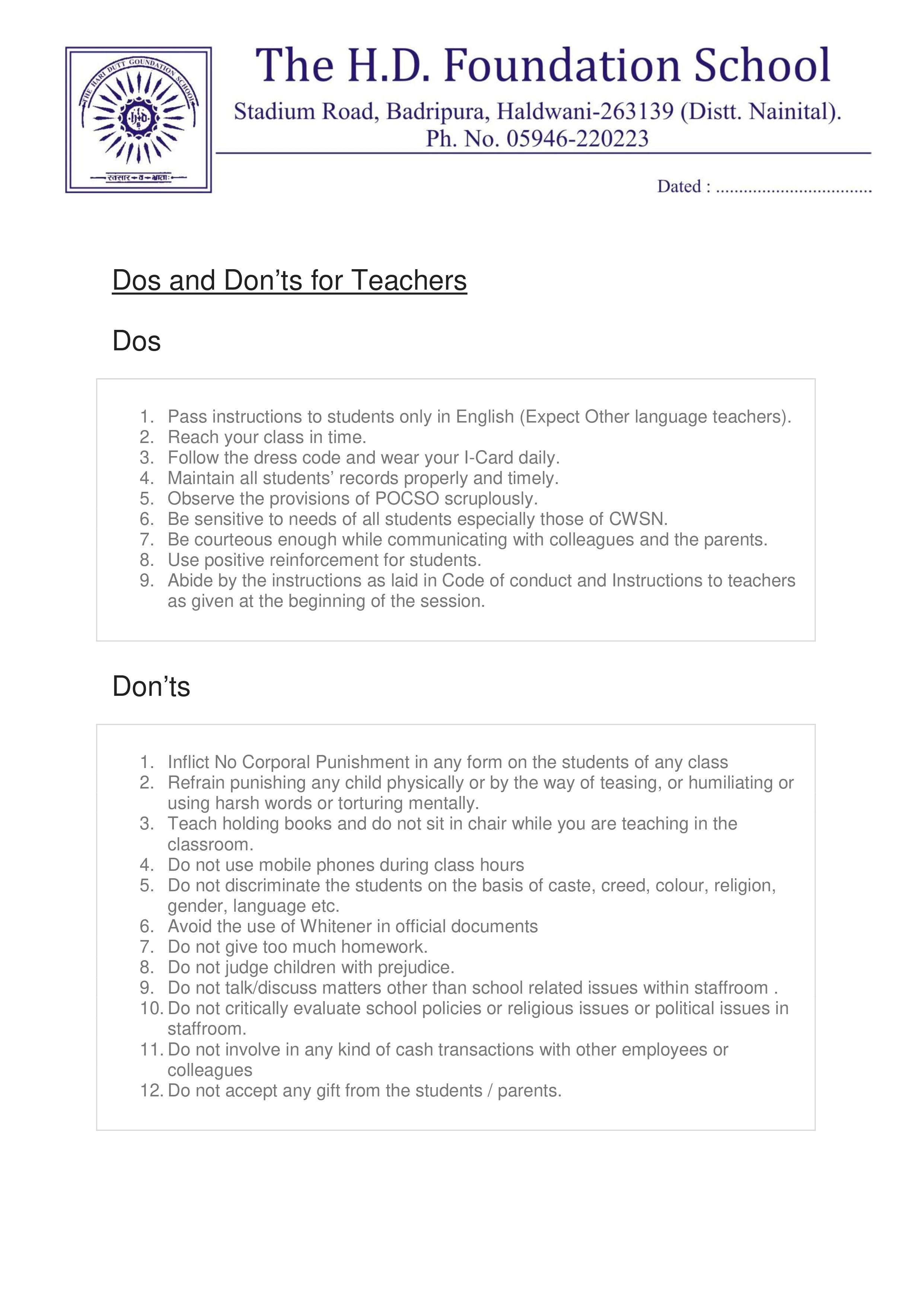 Books for Academic Session 2025-26